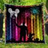 Disney And Mickey Premium Quilt  Quilt